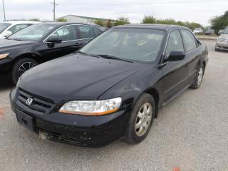 D31 - 2002 Honda Accord EX