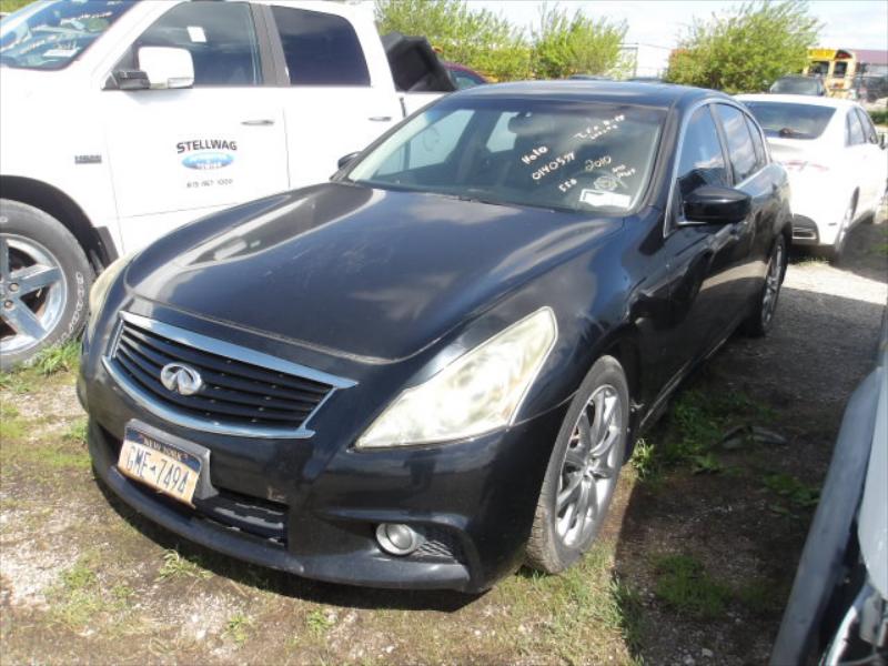 D88 - 2010 Infiniti G37X *** Mechanics Special ***