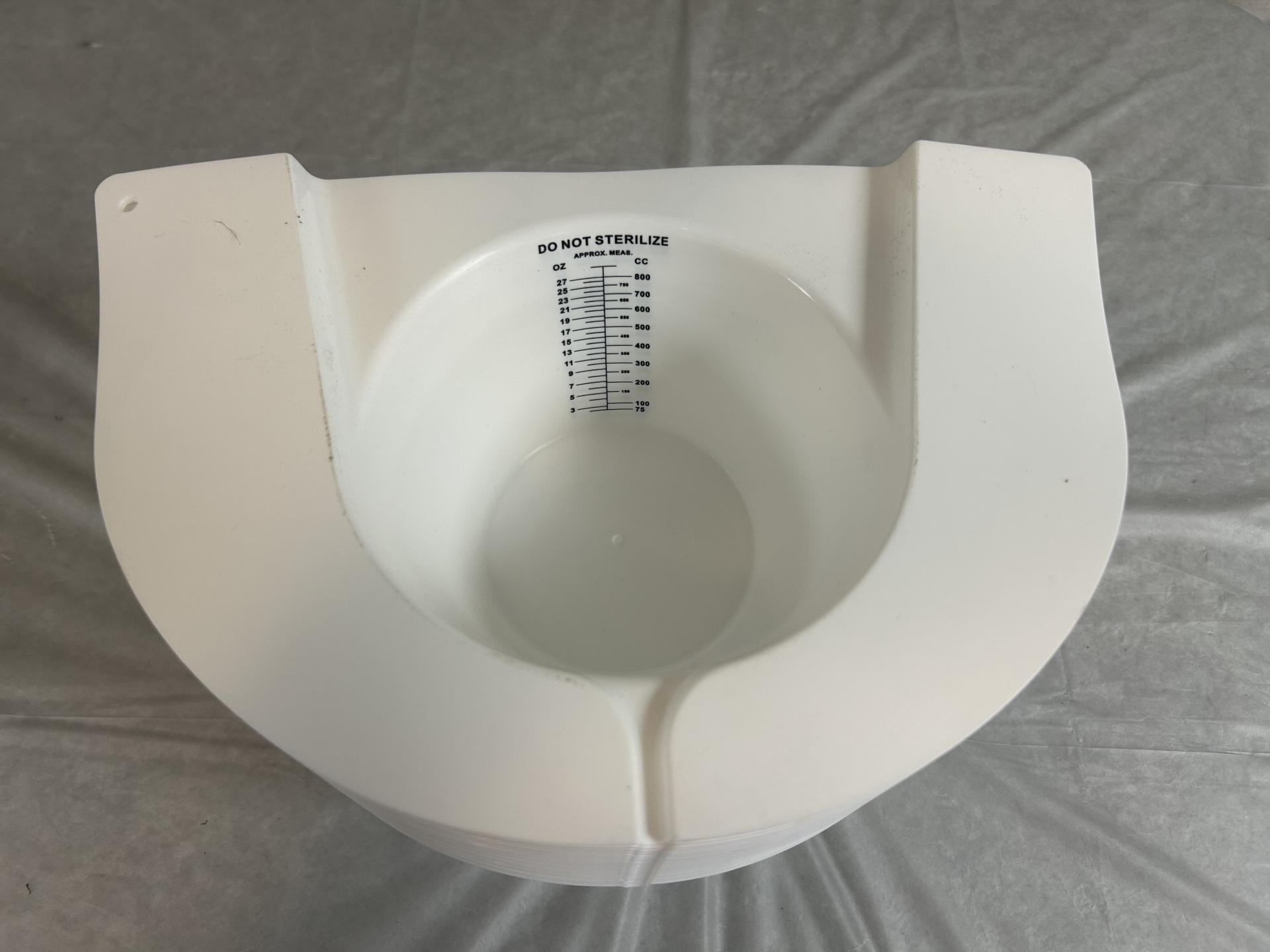 Urine & Stool Specimen Collection Pan