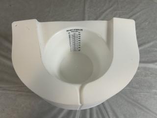 Urine & Stool Specimen Collection Pan