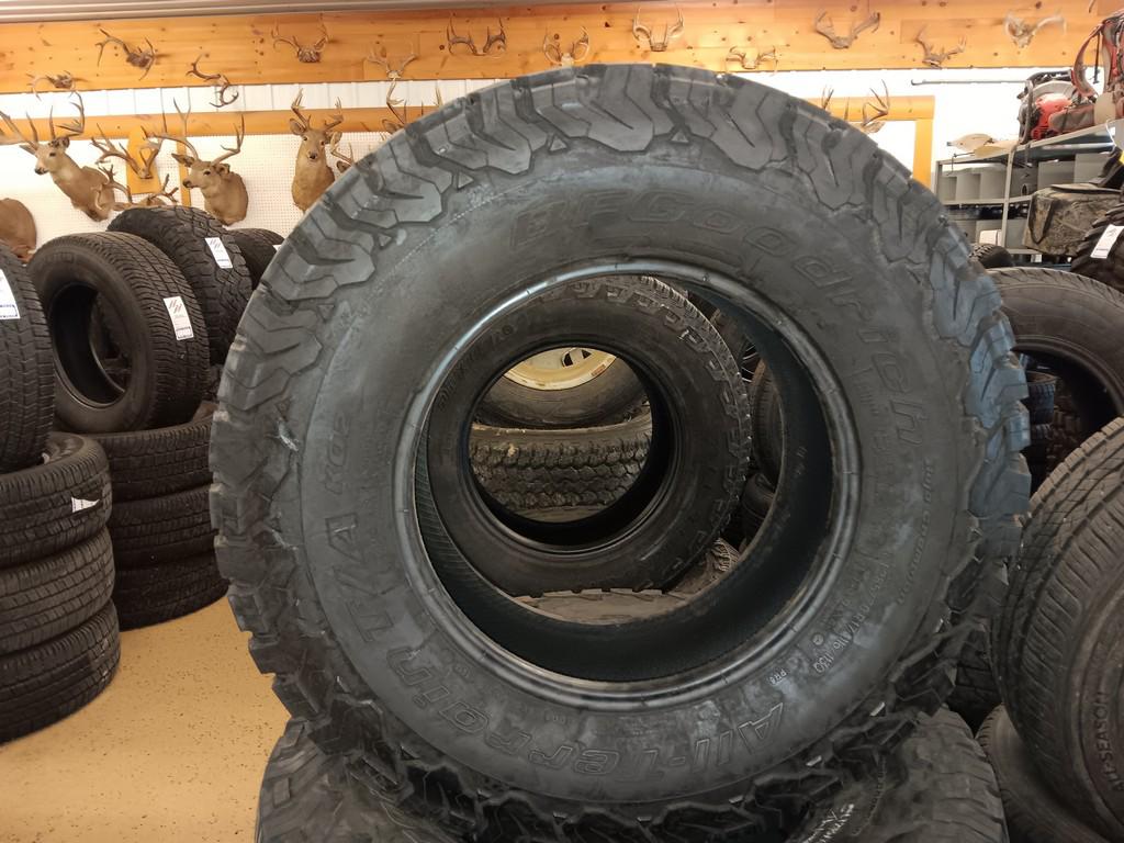 LT285/70R17 BFGoodrich All Terrain T/A KO2 Tires Set of 4
