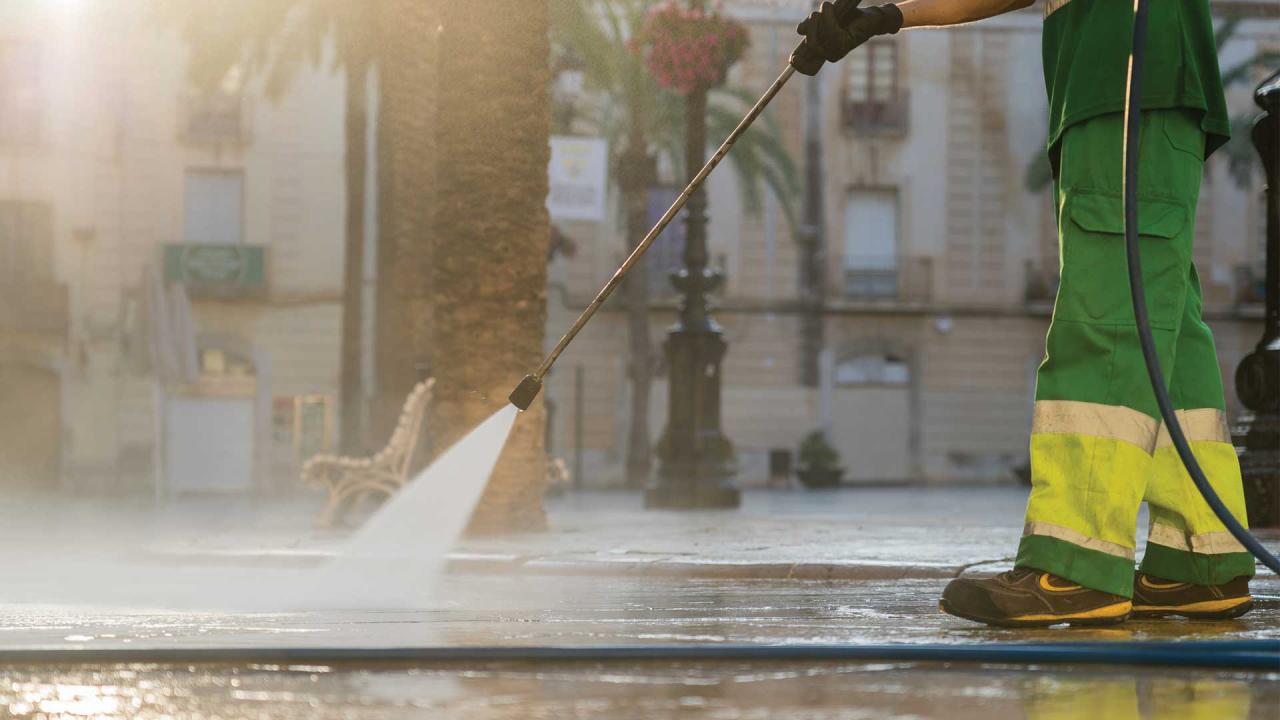 Pressure Washing