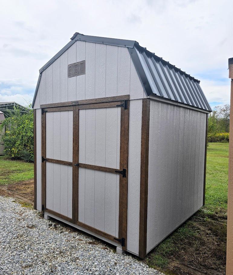 FANTASTIC 8X8 Lofted Barn - Only $2,786+ tax OR $110 DN & $110/MO - NO CREDIT CHECK - EVERYONE APPROVED! - FREE DELIVERY. LEVELING & BLOCKS UP TO 50 Miles!