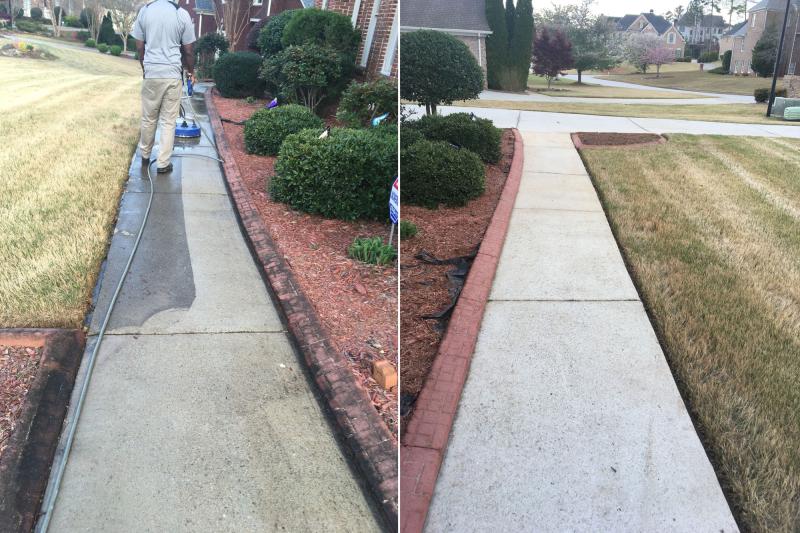 Driveway & Concrete Cleaning