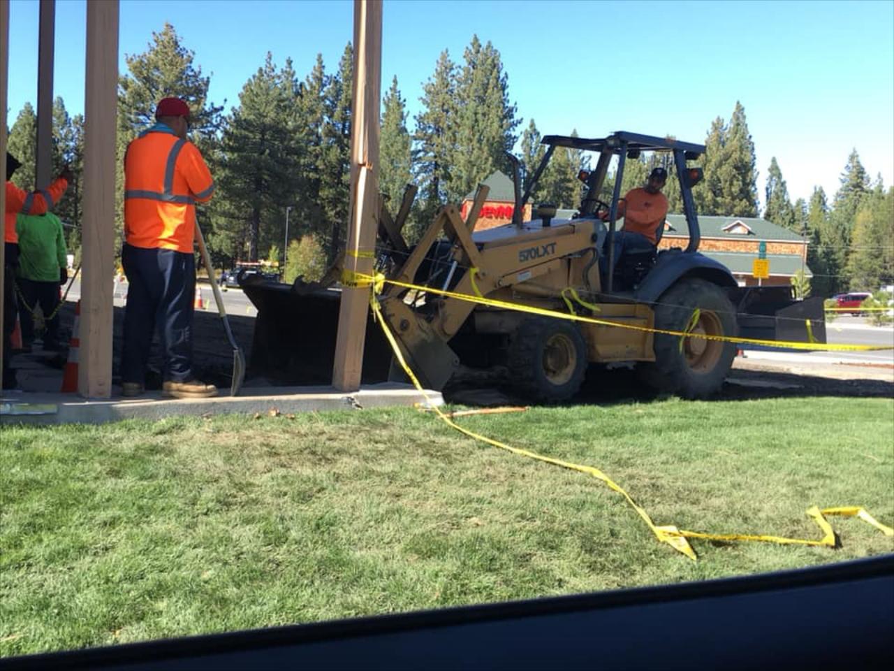 Grading & Excavating