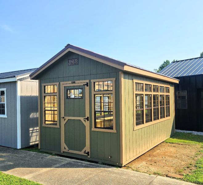 🔥SAVE $1,229 10x16 GREENHOUSE $6,966 or $275 DOWN & $275/mo - NO CREDIT CHECK - FREE DELIVERY & BLOCKS (50 miles)