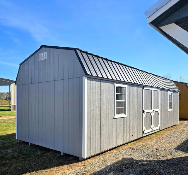 🔥SAVE $818 -12x28 LOFTED BARN - $9,415 or $372 DOWN & $372/MO -NO CREDIT CHECK -FREE DELIVERY / BLOCKS ( 50 miles )
