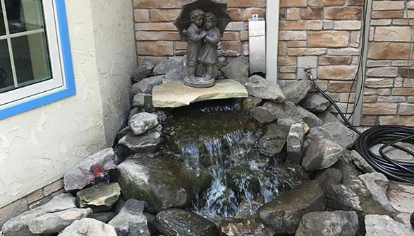 Fountains & Water Features