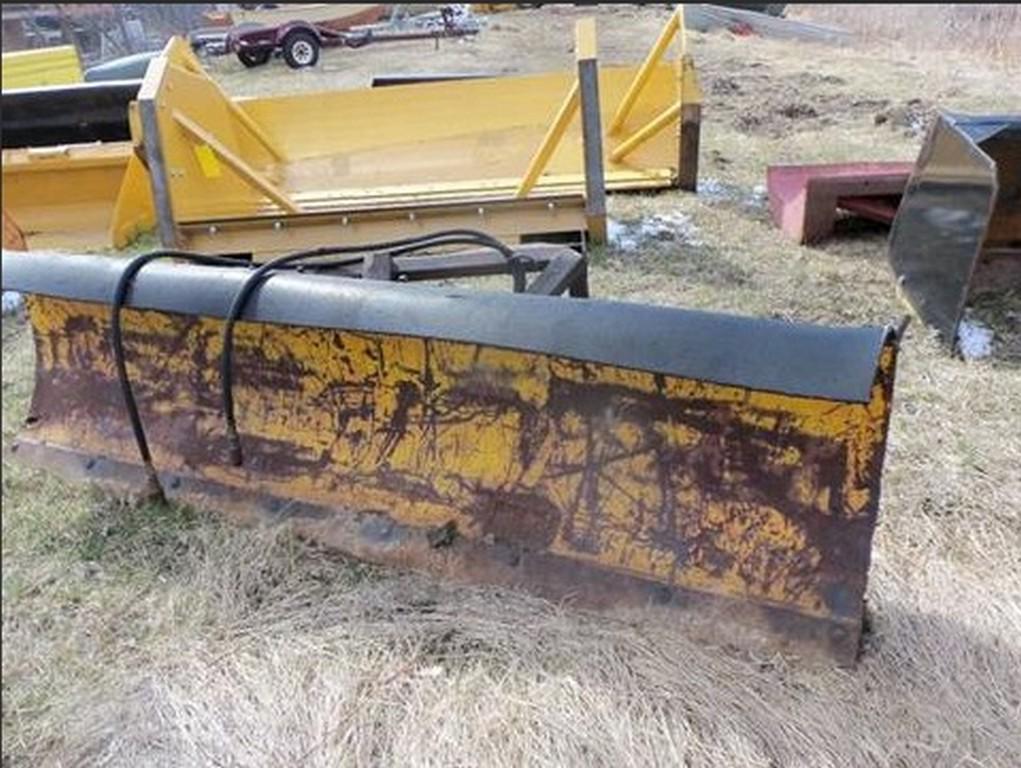 8' Hydro Turn Plow - Lot # H1086