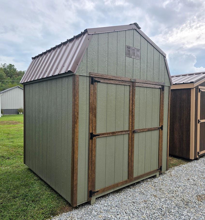 SAVE $327 OFF! - $116 DOWN & $116/MO - NO CREDIT CHECK - EVERYONE APPROVED - 8x8 LOFTED BARN! - $2,943 - FREE DELIVERY (50 miles)