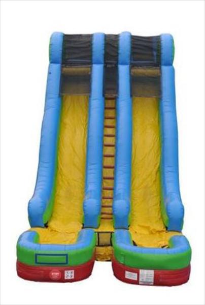 24' Dual Lane Slide (Wet/Dry)