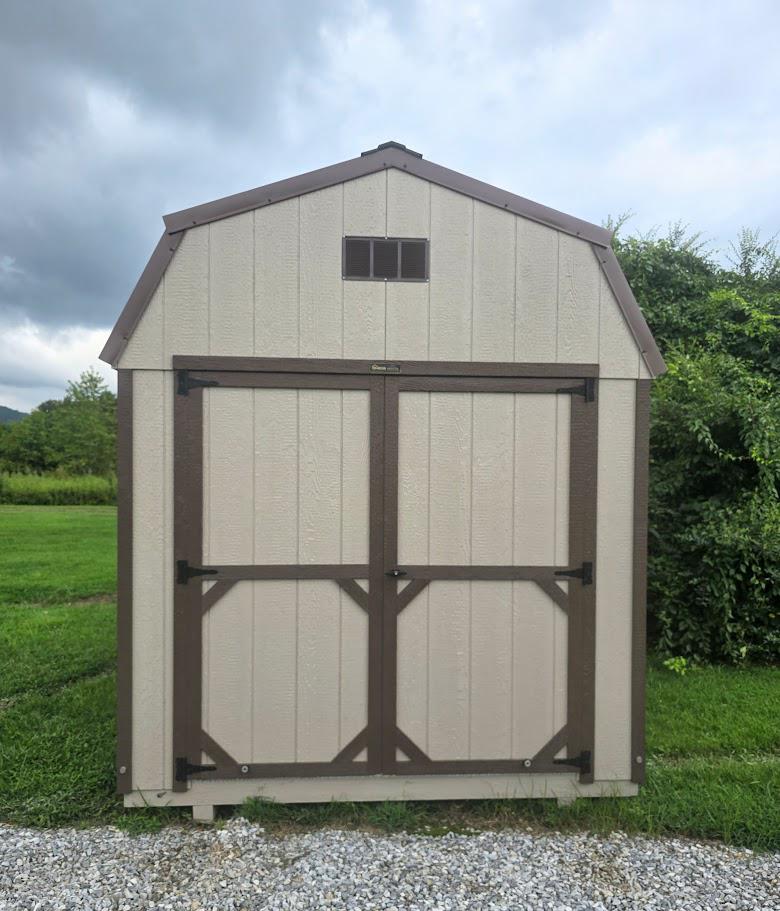 SAVE $198 OFF! - 8x12 LOFTED BARN! -$3,772 OR $149 DOWN & $149/MONTH -NO CREDIT CHECK - EVERYONE APPROVED!!