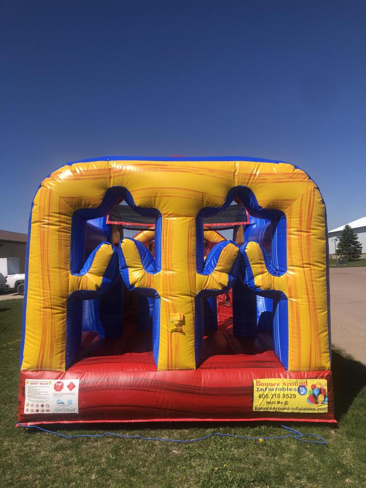 Rad Run Obstacle Course