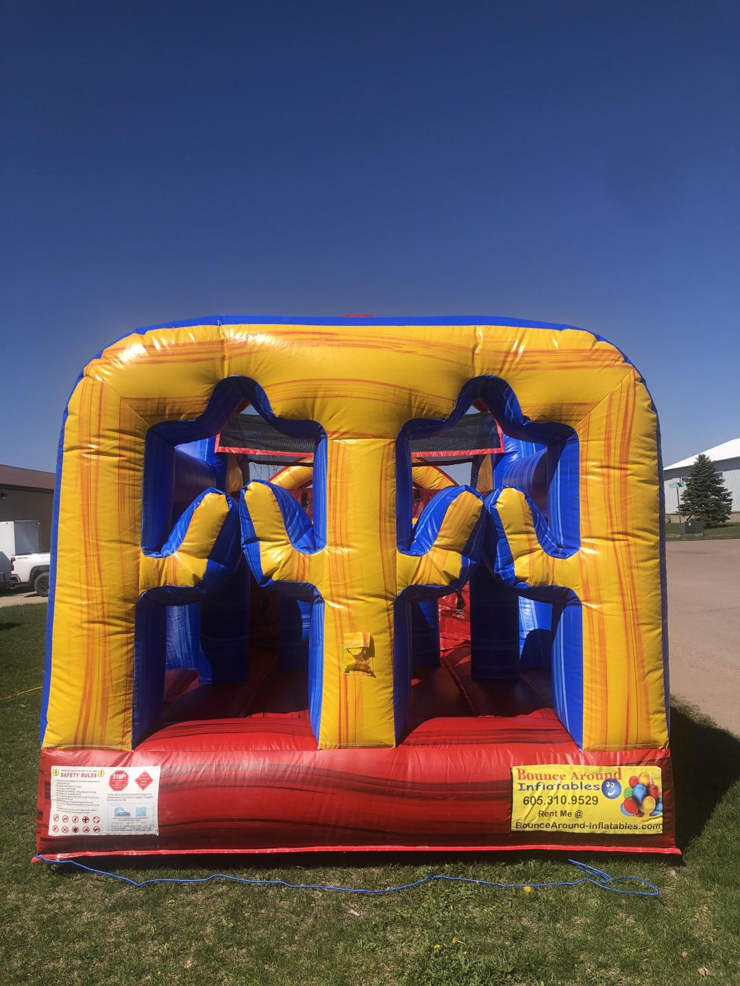 Rad Run Obstacle Course