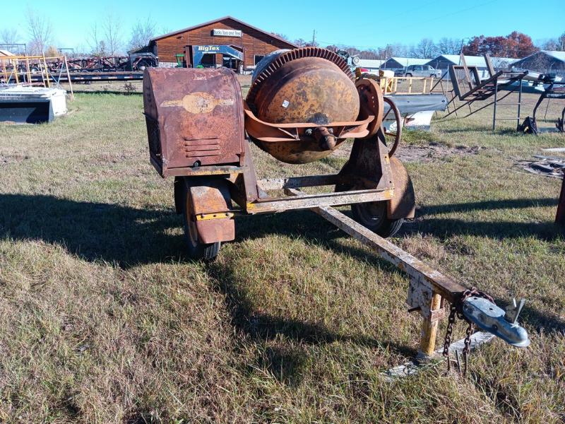 Cement Mixer - Lot # J1646