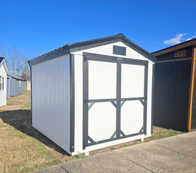 SAVE 5% - $181 OFF - 8x10 SHED W/ELECT. - $3,439 - $99 DOWN & $135/MO - NO CREDIT CHECK - FREE DELIVERY & BLOCKS (50 - MILES)