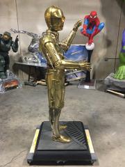 Sideshow Version 1 Star Wars C3P0 with Lights and Sound