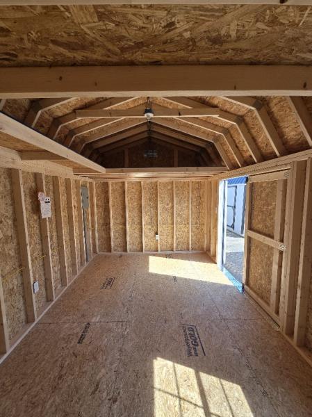 🔥10% OFF - SAVE $623 10X16 LOFTED BARN w/ELECT. $5,609 - $221 DOWN & $221/MO -FREE DELIVERY & BLOCKS (50MI)