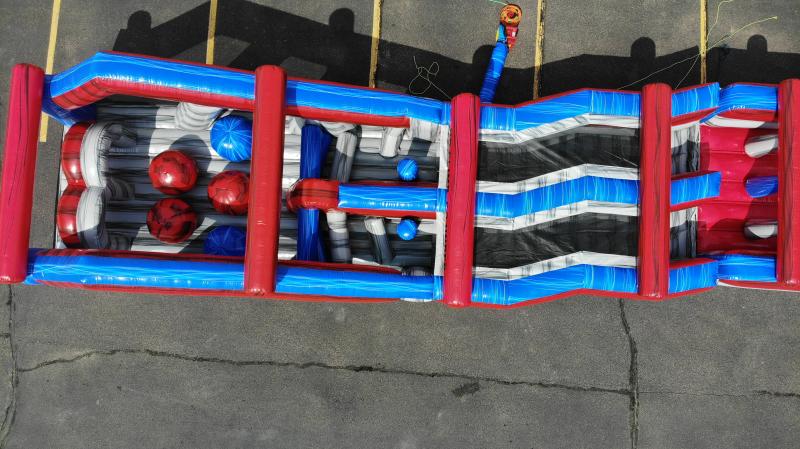 The Warrior Obstacle Course