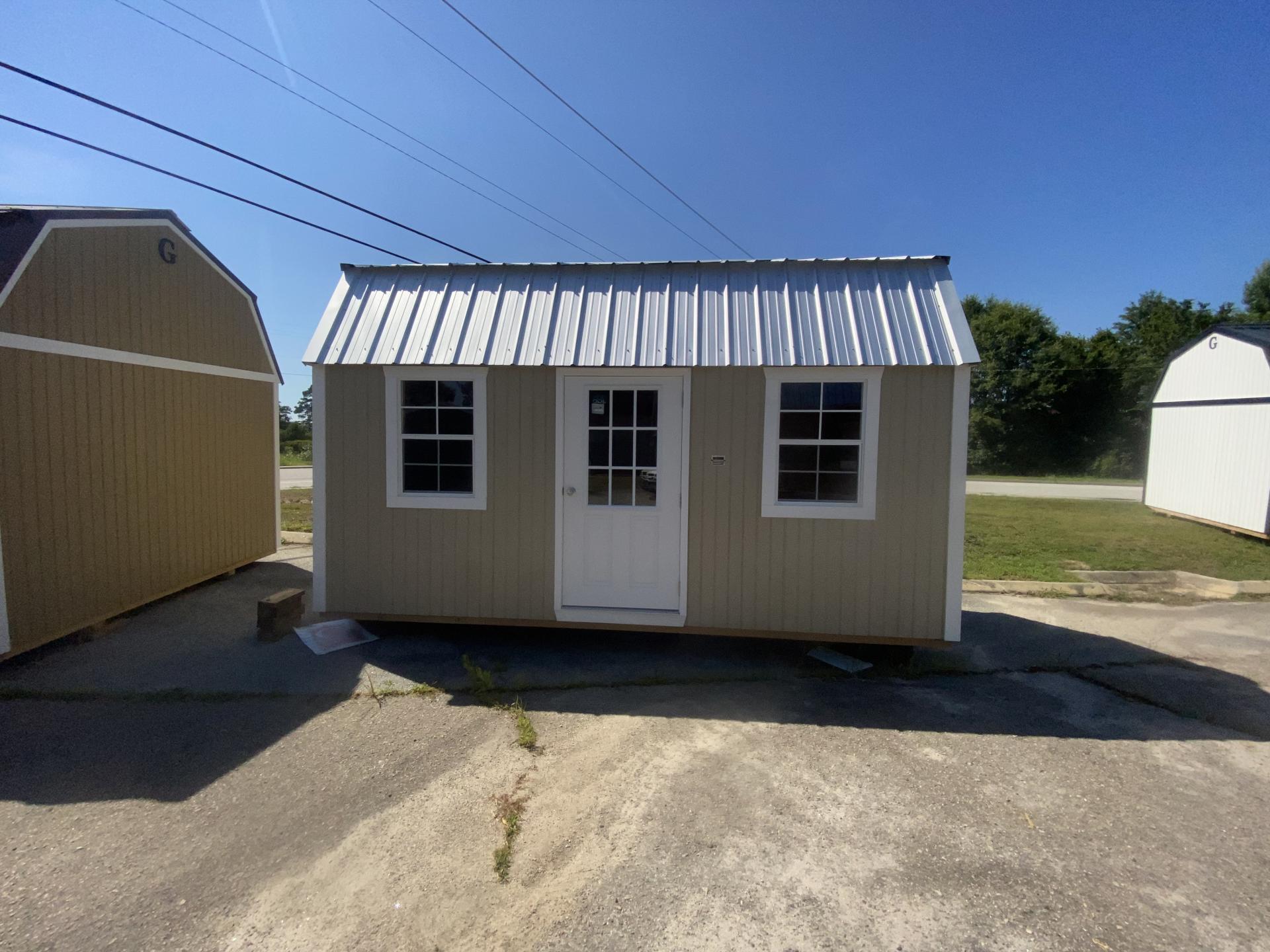 8x16 Side Lofted Barn