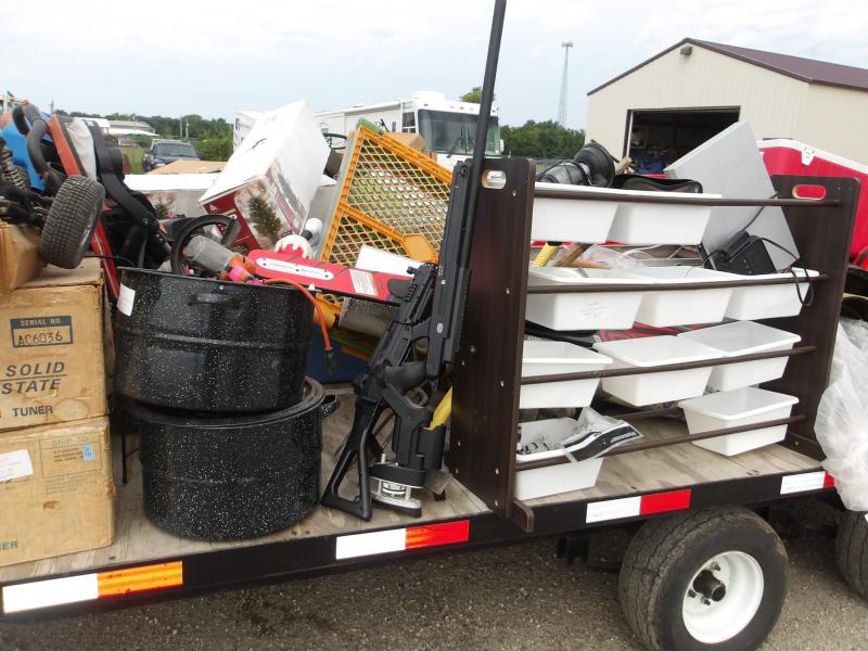 Sezied by the Illinois State Police and will be selling at 9 am