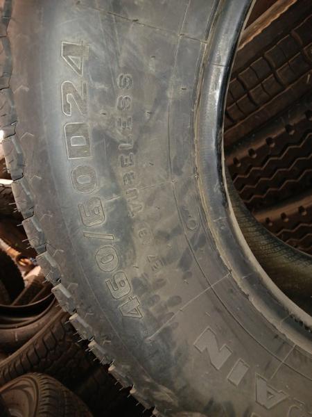 460/60D24 Firestone Flotation Super All Terrain Tires Pair of 2