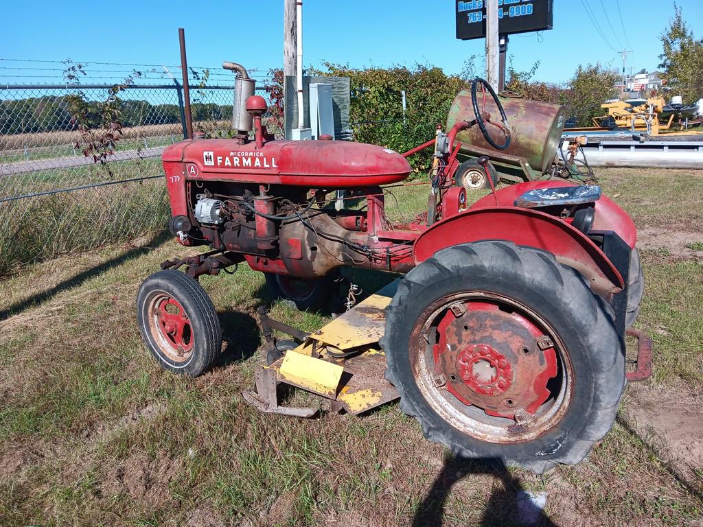 Farmall Tractor - Item # 30