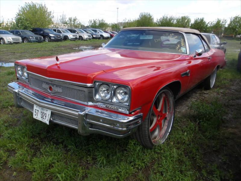 D104 - 1975 Buick LeSabre *** Mechanics Special ***