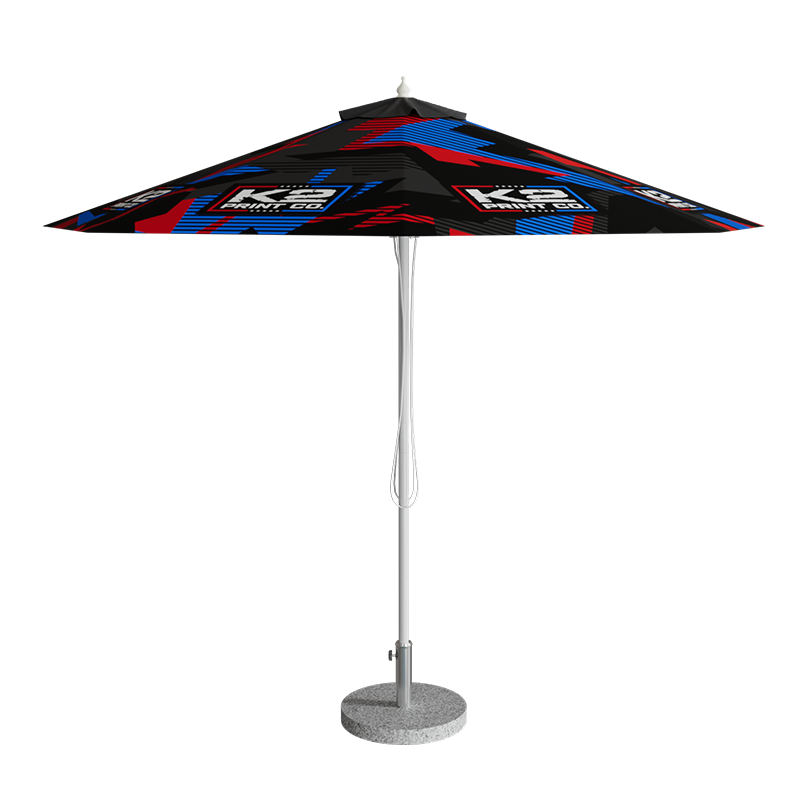 10' Round Marketing Umbrella