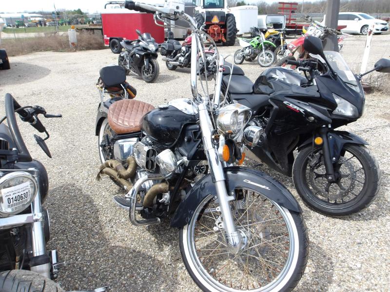 D72- 2008 YAMAHA XVS1100