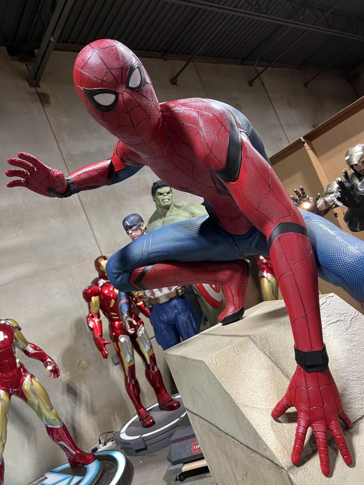 Marvel Spiderman Homecoming Statue
