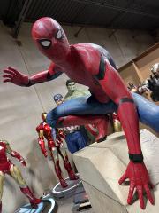 Marvel Spiderman Homecoming Statue
