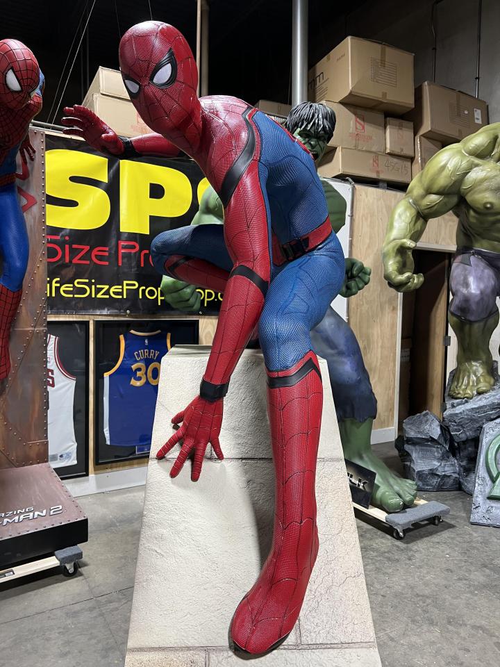 Marvel Spiderman Homecoming Statue