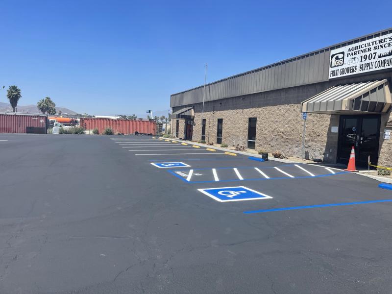 Parking Lot Restriping & Maintenance in Fairfax, VA