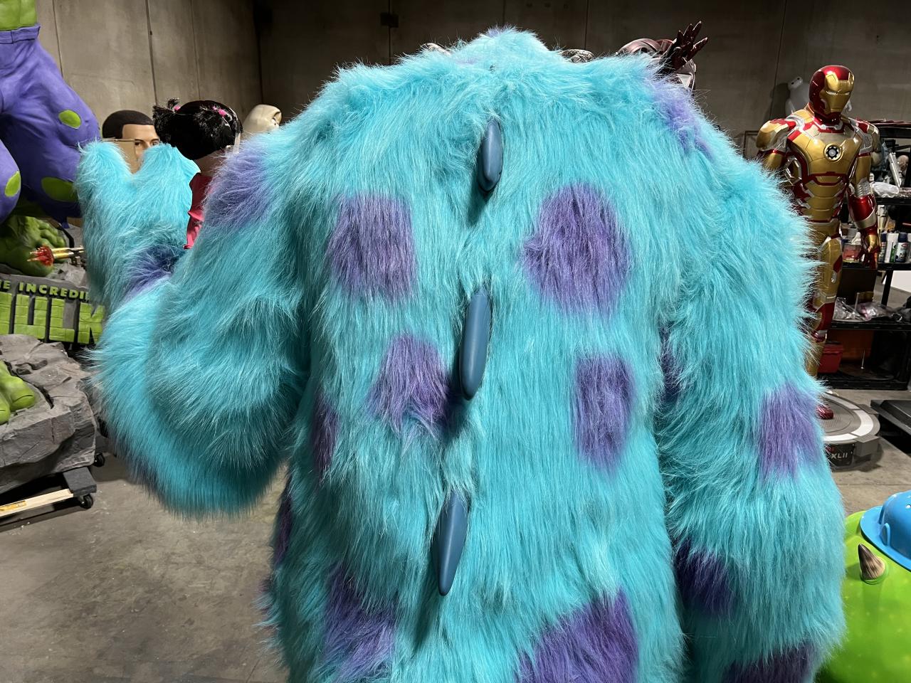 Life Size Monsters Inc Sulley, Mike and Boo