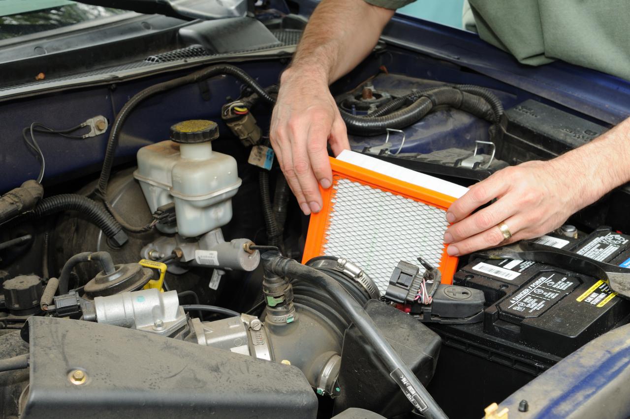 Air Filter Replacement