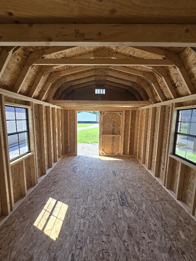 $564 OFF! 10x16 LOFTED BARN -$5,081 OR $200 DOWN & $200/MO - NO CREDIT CHECK - EVERYONE APPROVED!