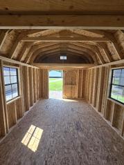 $564 OFF! 10x16 LOFTED BARN -$5,081 OR $200 DOWN & $200/MO - NO CREDIT CHECK - EVERYONE APPROVED!