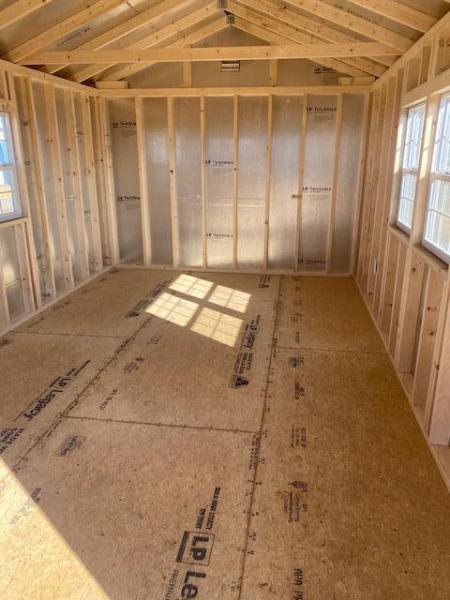 12x24 Deluxe Cabin Lap Siding