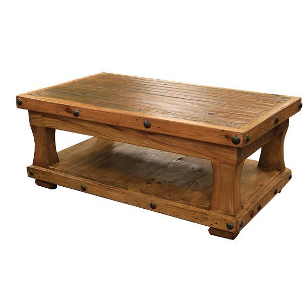 Rustic Rectangle Coffee Table