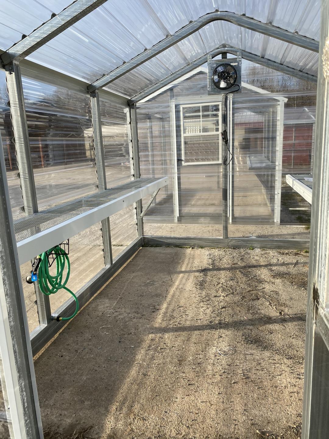 NEW!! GREEN HOUSES in 4 Great Sizes!