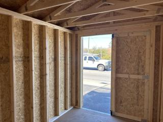 08x12 Utility Shed