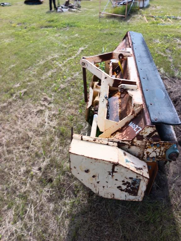 Flail Mower 7 Ft 3 point - Lot # N1027