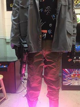 Life Size Terminator Arnold Schwarzenegger Disco Scene