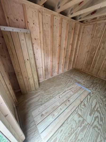 10x12 Utility Shed - With Ramps!
