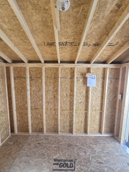 🔥SAVE $371 - 8x10 SHED W/ELECTRICAL - ONLY $3,345 - $132 DOWN & $132/MO - NO CREDIT CHECK - FREE DELIVERY & BLOCKS (50 miles)