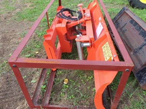 Skid Steer Dozer Blade 7ft - Lot # H1097