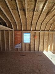 $1,032 OFF this 12x24 Lofted Barn Garage - ONLY $9,291 + tax OR $367 Down and $367/ Month Rent to Own! EVERYONE APPROVED!