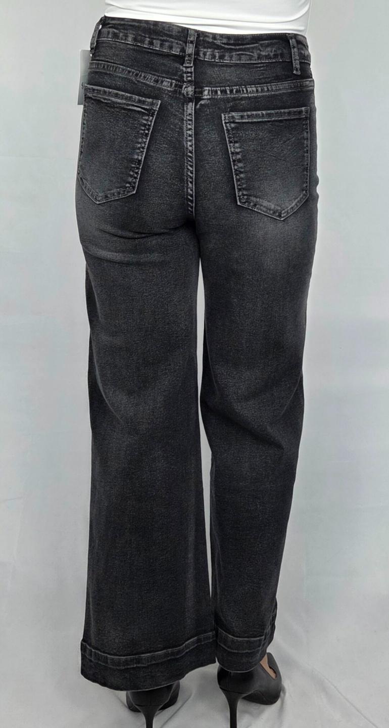 Black Full-Length Jeans