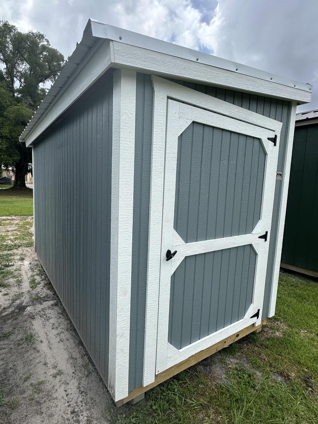 Graceland 6x12 Mini Shed - Signature Series